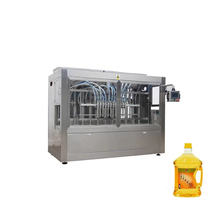 1L fyldemaskine med solsikkeolie