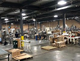 Efter salg installation maskiner