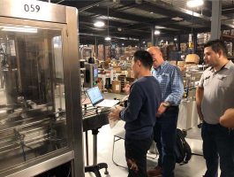 Efter salg installation maskiner