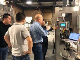 Efter salg installation maskiner