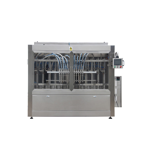 Automatisk vaskemiddel til flydende påfyldningsmaskiner