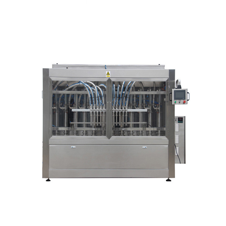 Automatisk udstyr til aftapping af varm tomatsauce