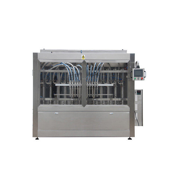 Coconut Oil Bottle Filling Machine