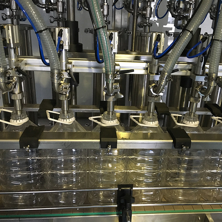 Factory-Plast-Flaske-Corn-Olie-Fyld-Line1