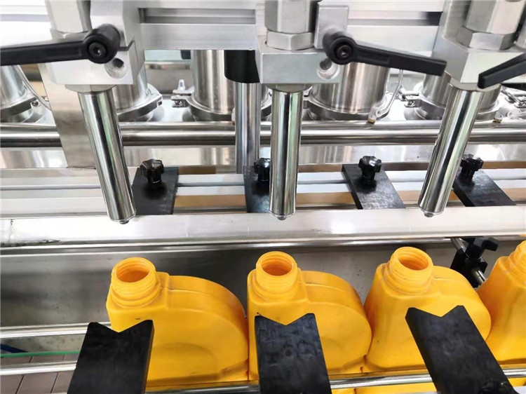 LDP-flaske kemisk påfyldningsmaskine