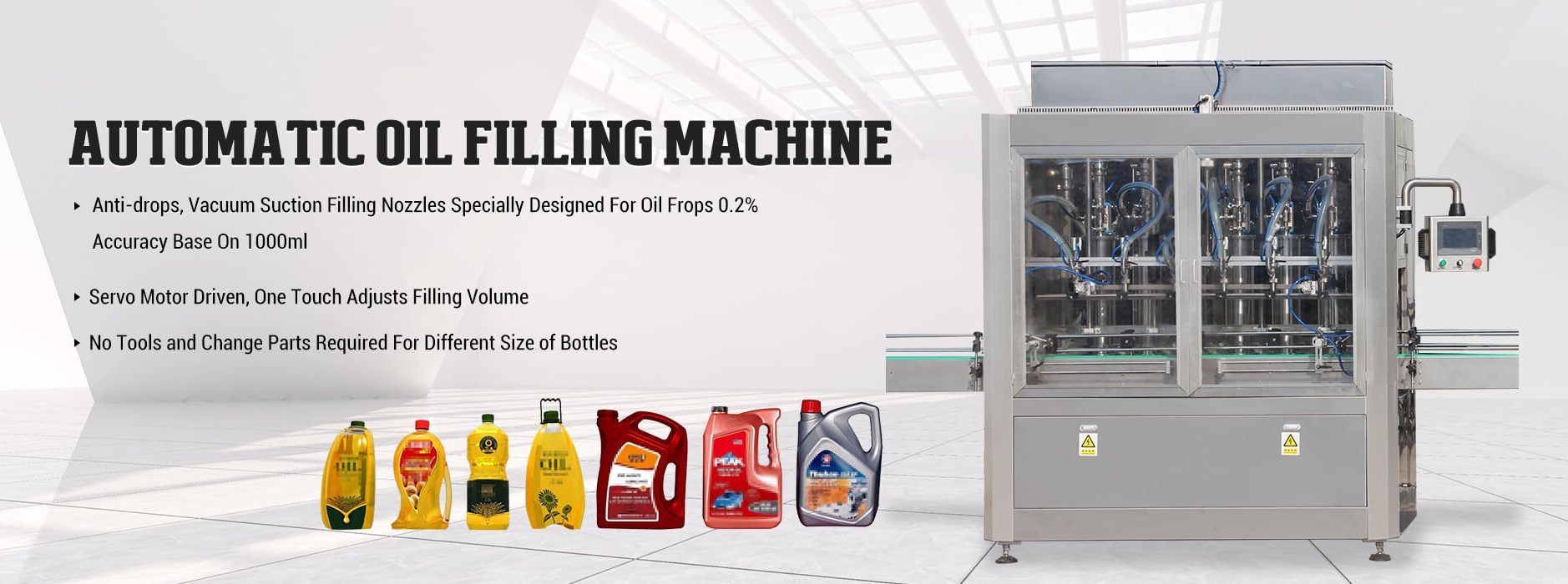 Oliepåfyldningsmaskine