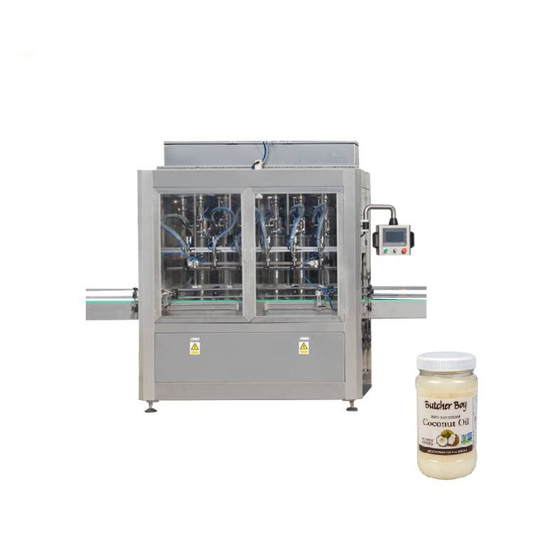 PLC-kontrol 8 dyser glaspåfyldningsmaskine