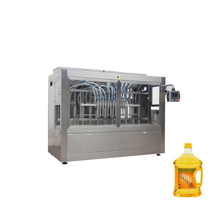 Berøringsskærm Automatisk oliepåfyldningsmaskine Fyldningshastighed justerbar