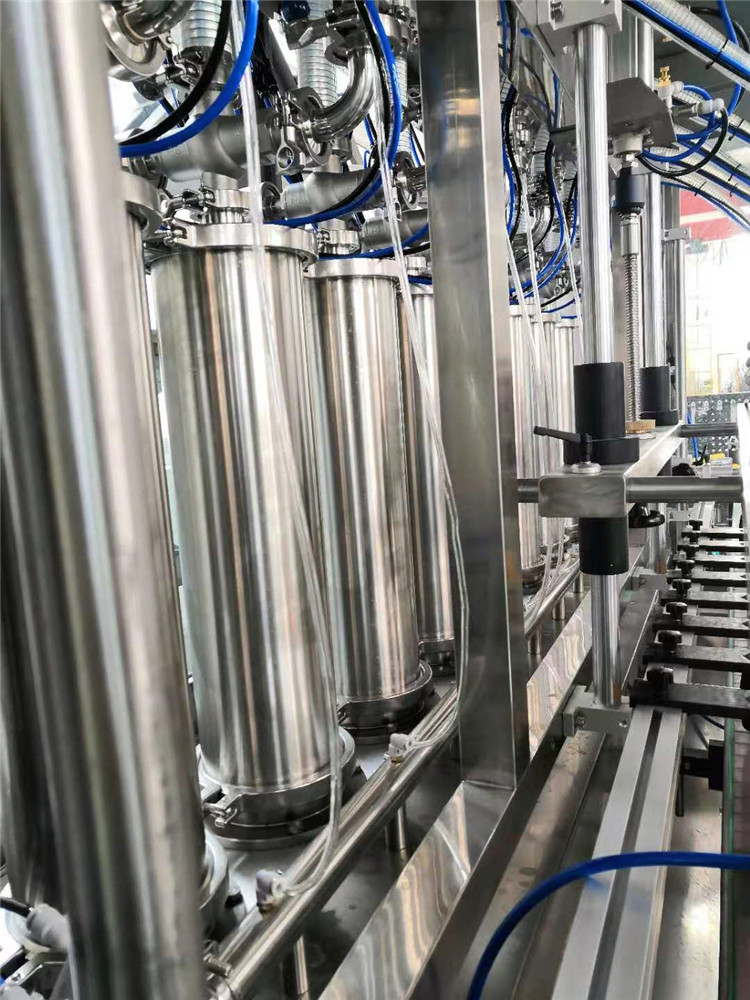 Oliepåfyldningsmaskine