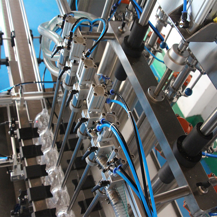 oliepåfyldningsmaskine