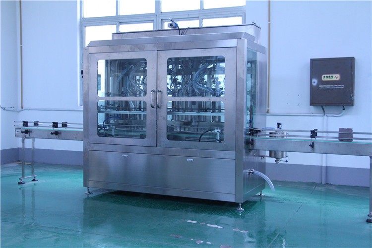 oliepåfyldningsmaskine